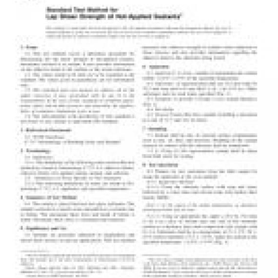 ASTM C961-01