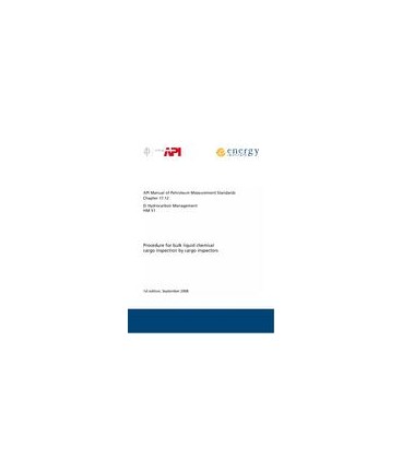 API MPMS Chapter 17.12 / EI HM 51