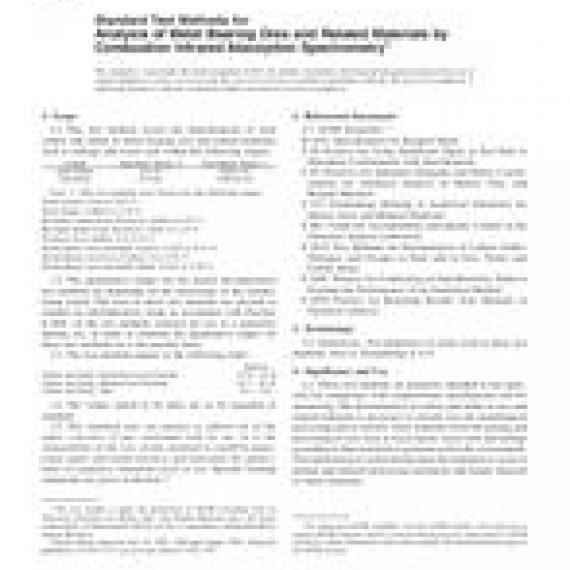 ASTM E1915-01