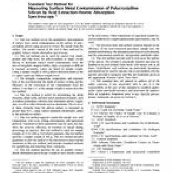 ASTM F1724-01