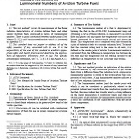 ASTM D1740-01