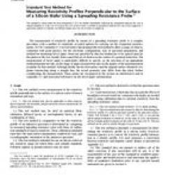 ASTM F672-01
