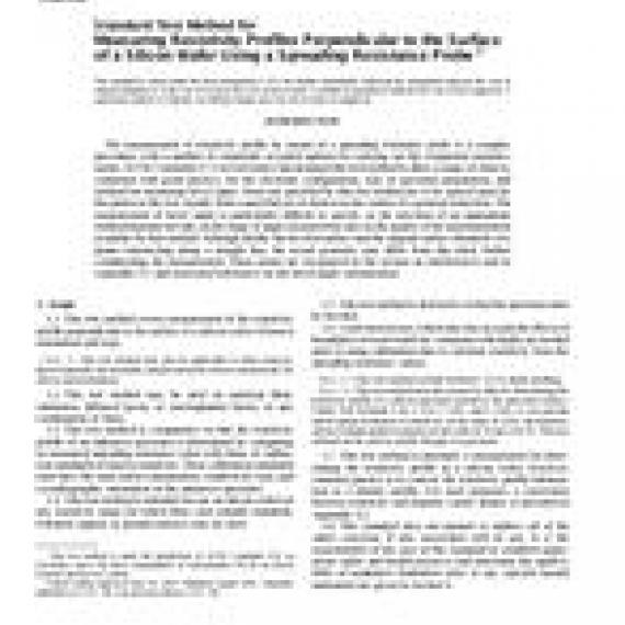 ASTM F672-01