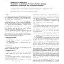 ASTM C413-01