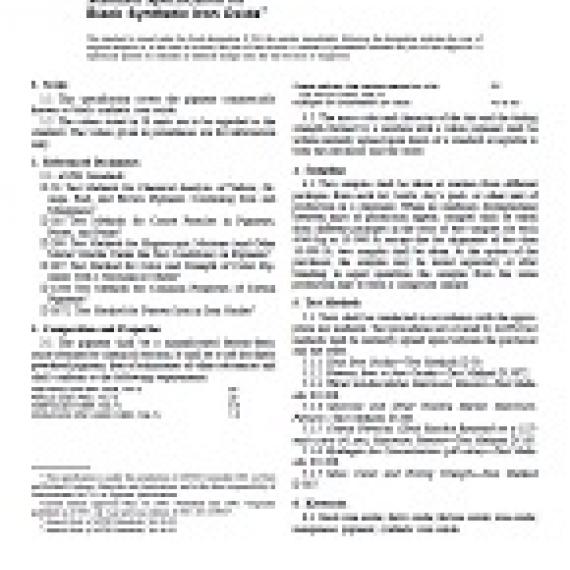 ASTM D769-01