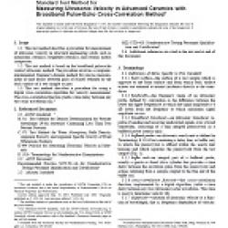 ASTM C1331-01
