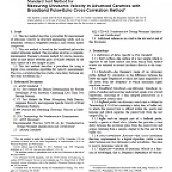 ASTM C1331-01