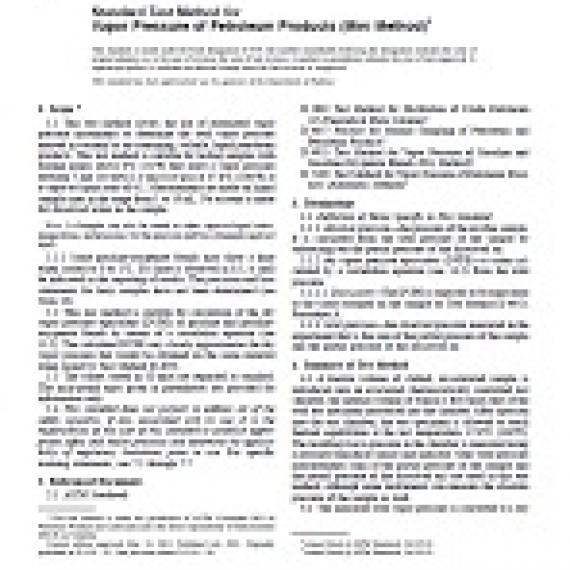 ASTM D5191-01
