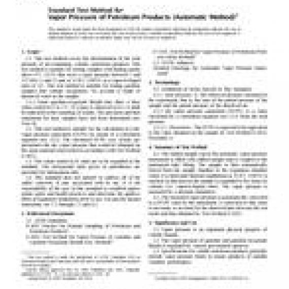 ASTM D5190-01