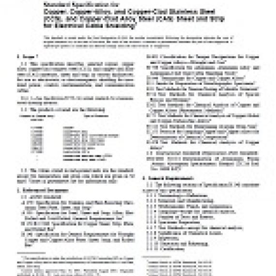ASTM B694-01