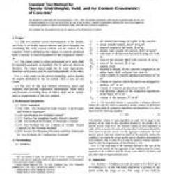 ASTM C138-01