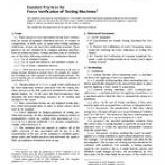 ASTM E4-99