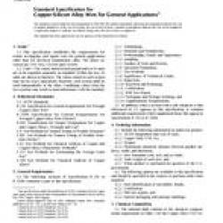 ASTM B99/B99M-01