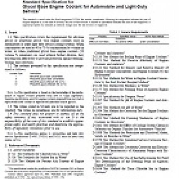 ASTM D3306-01