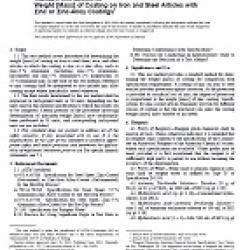 ASTM A90/A90M-01