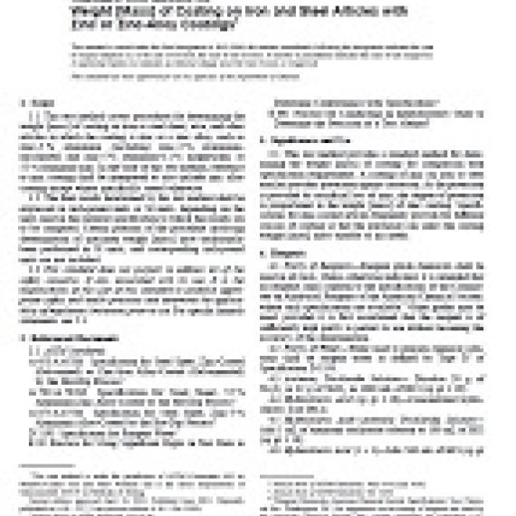ASTM A90/A90M-01