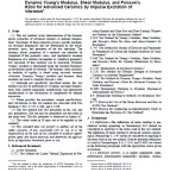 ASTM C1259-01