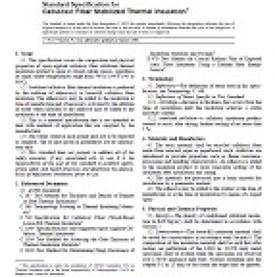 ASTM C1497-01e1