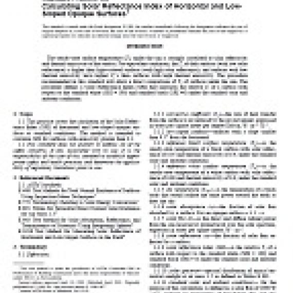 ASTM E1980-01
