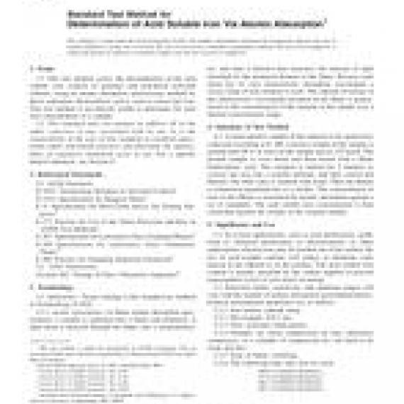 ASTM D6647-01