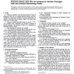 ASTM F2095-01