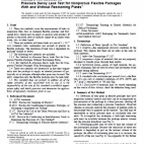 ASTM F2095-01