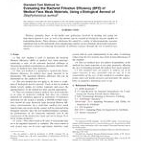 ASTM F2101-01