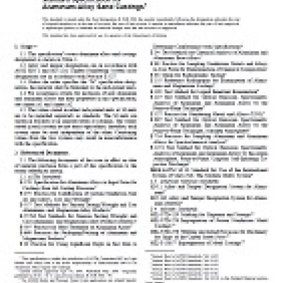 ASTM B26/B26M-01