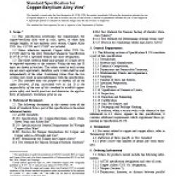 ASTM B197/B197M-01