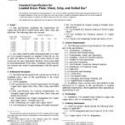ASTM B121/B121M-01