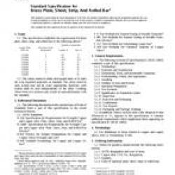 ASTM B36/B36M-01