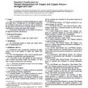 ASTM B601-01