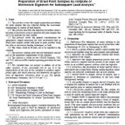 ASTM E1645-01