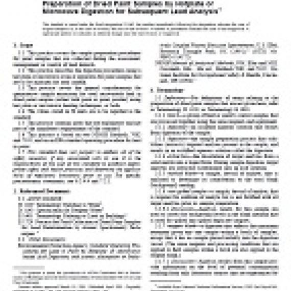 ASTM E1645-01