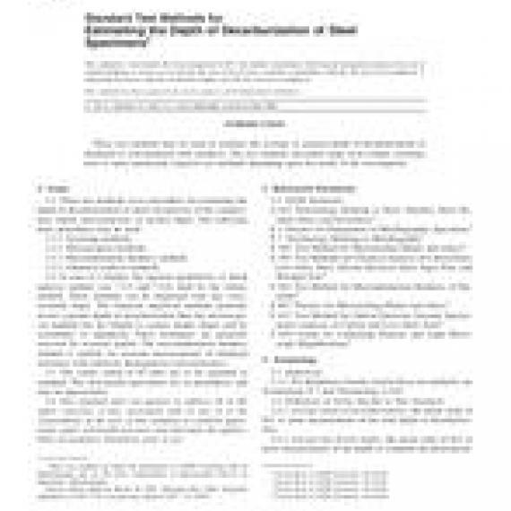 ASTM E1077-01e1