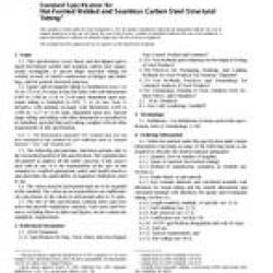 ASTM A501-99
