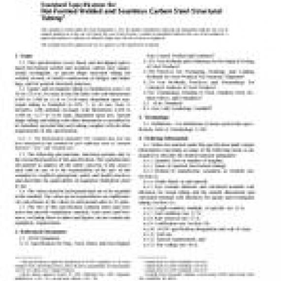 ASTM A501-99