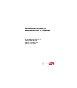 API RP 1117 (R2018)