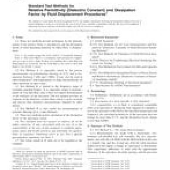 ASTM D1531-01