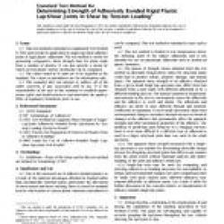 ASTM D3163-01