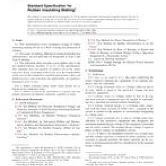 ASTM D178-01e2