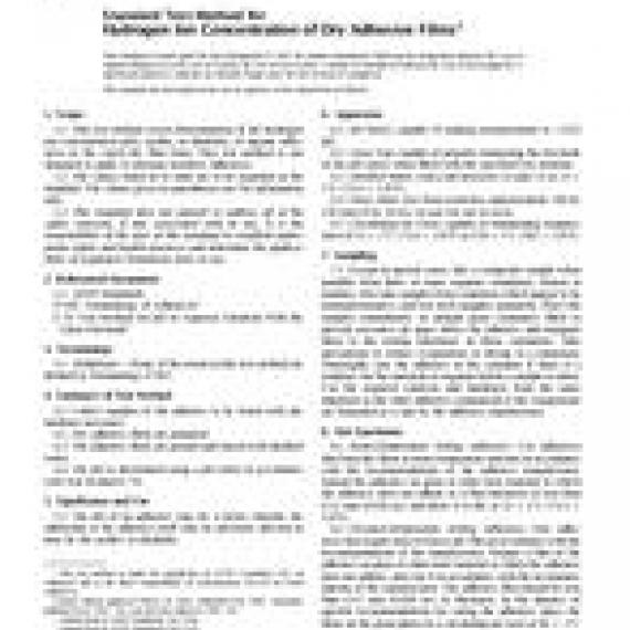 ASTM D1583-01