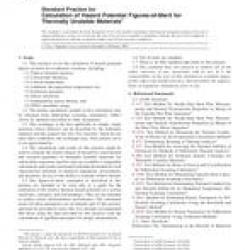 ASTM E1231-01e1