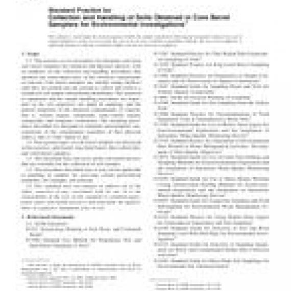 ASTM D6640-01