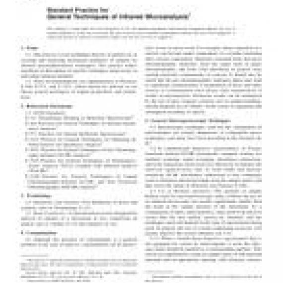 ASTM E334-01