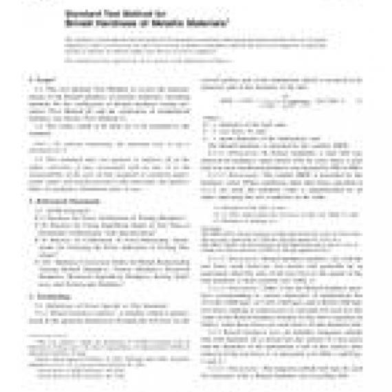 ASTM E10-01