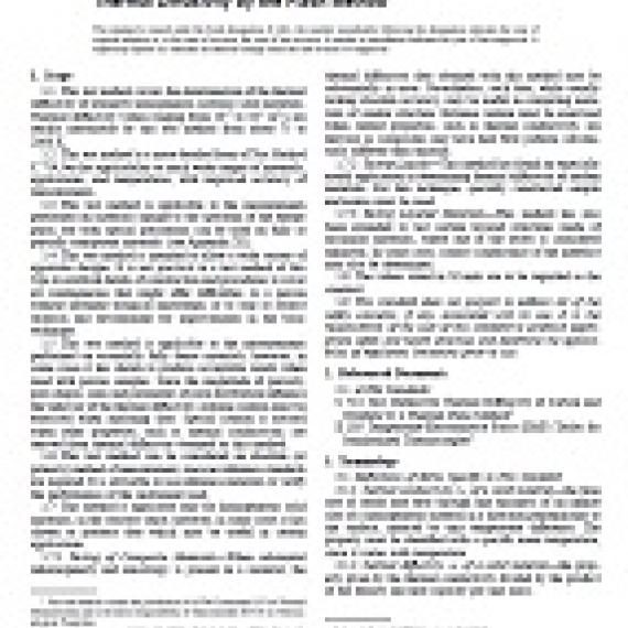 ASTM E1461-01