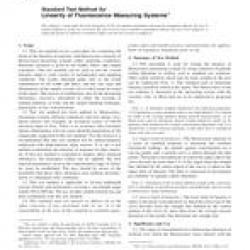 ASTM E578-01