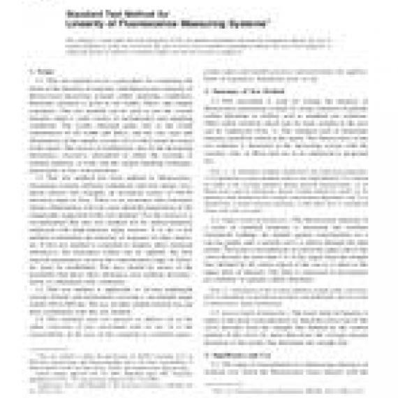 ASTM E578-01