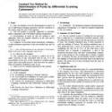 ASTM E928-01
